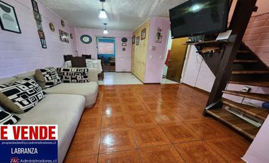 SE VENDE CASA EN LABRANZA, COMUNA DE TEMUCO