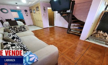 SE VENDE CASA EN LABRANZA, COMUNA DE TEMUCO