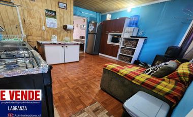 SE VENDE CASA EN LABRANZA, COMUNA DE TEMUCO