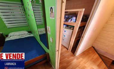 SE VENDE CASA EN LABRANZA, COMUNA DE TEMUCO