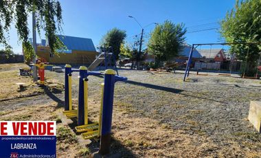 SE VENDE CASA EN LABRANZA, COMUNA DE TEMUCO