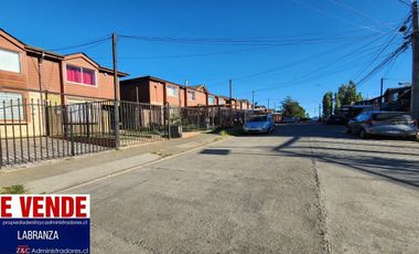 SE VENDE CASA EN LABRANZA, COMUNA DE TEMUCO