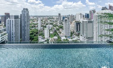 ❤️‍🔥Last Unit , Ultra-Luxury  The Bangkok Thonglor 🚆 near Bts Thonglo