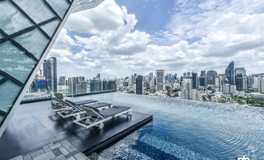 ❤️‍🔥Last Unit , Ultra-Luxury  The Bangkok Thonglor 🚆 near Bts Thonglo