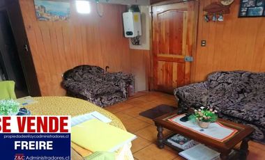SE VENDE CASA EN FREIRE, NOVENA REGION