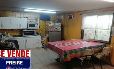 SE VENDE CASA EN FREIRE, NOVENA REGION