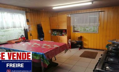 SE VENDE CASA EN FREIRE, NOVENA REGION