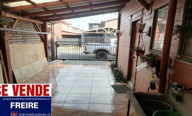 SE VENDE CASA EN FREIRE, NOVENA REGION