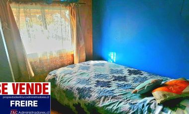 SE VENDE CASA EN FREIRE, NOVENA REGION