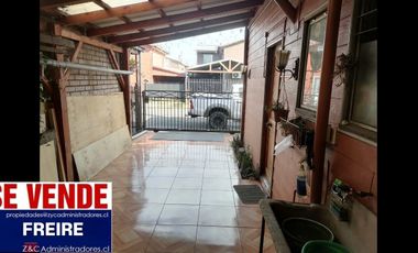 SE VENDE CASA EN FREIRE, NOVENA REGION