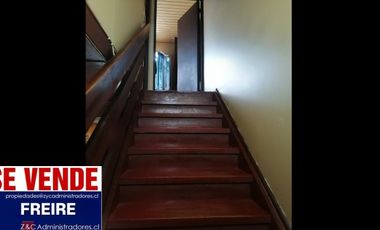 SE VENDE CASA EN FREIRE, NOVENA REGION