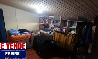 SE VENDE CASA EN FREIRE, NOVENA REGION