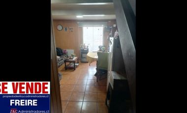 SE VENDE CASA EN FREIRE, NOVENA REGION