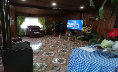 SE VENDE CASA EN PITRUFQUÉN, NOVENA REGION