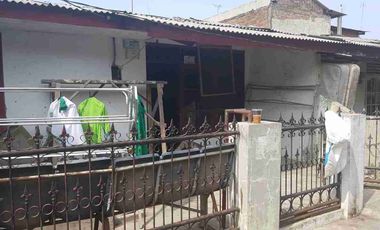 Rumah Rusak Jual Murah di Perumnas 3 , Bekasi Timur
