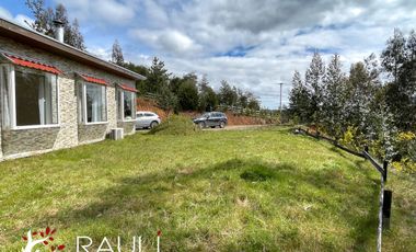 Se Vende Parcela con Casa en Piedra Blanca, Valdivia