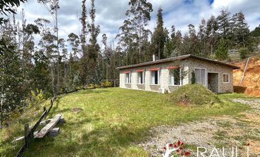 Se Vende Parcela con Casa en Piedra Blanca, Valdivia