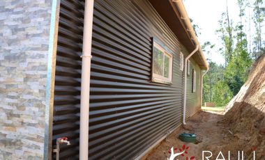 Se Vende Parcela con Casa en Piedra Blanca, Valdivia