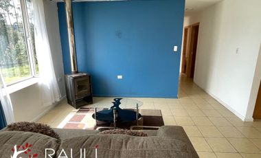 Se Vende Parcela con Casa en Piedra Blanca, Valdivia