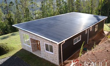 Se Vende Parcela con Casa en Piedra Blanca, Valdivia