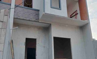 Rungkut Surabaya | Jual Rumah Baru 2Lt 60 m² Medokan Ayu BPN  RSUD Eka Candrarini UPN MERR Rivera