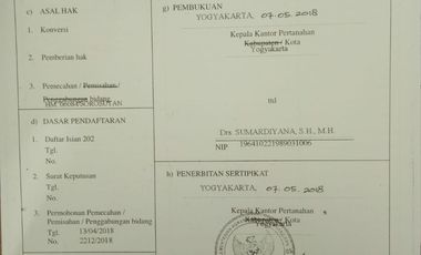 House for Rent in the New Nitikan Area, Close to UAD and UST