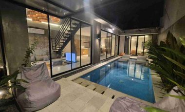 Villa industrial modern strategic gunung salak kerobokan bali