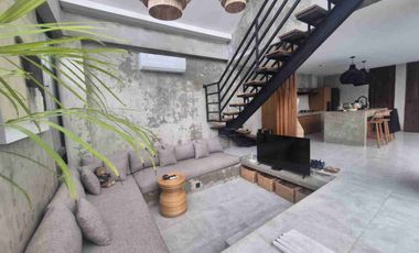 Villa industrial modern strategic gunung salak kerobokan bali