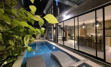Villa industrial modern strategic gunung salak kerobokan bali