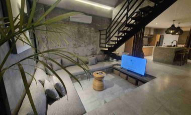 Villa industrial modern strategic gunung salak kerobokan bali