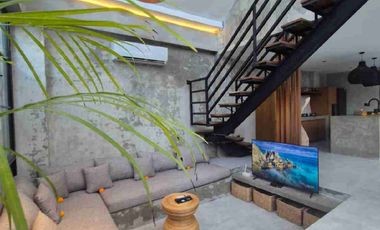 Villa industrial modern strategic gunung salak kerobokan bali