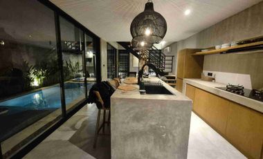 Villa industrial modern strategic gunung salak kerobokan bali