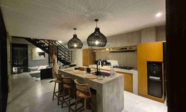 Villa industrial modern strategic gunung salak kerobokan bali