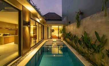 Villa industrial modern strategic gunung salak kerobokan bali