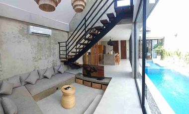 Villa industrial modern strategic gunung salak kerobokan bali
