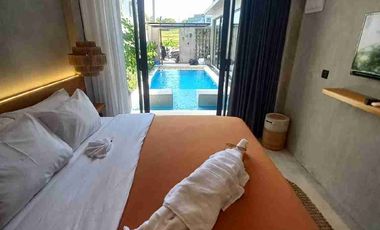 Villa industrial modern strategic gunung salak kerobokan bali