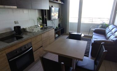 Excelente departamento central de 2D1B+E totalmente amoblado