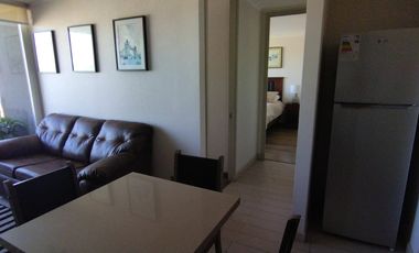 Excelente departamento central de 2D1B+E totalmente amoblado