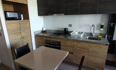 Excelente departamento central de 2D1B+E totalmente amoblado