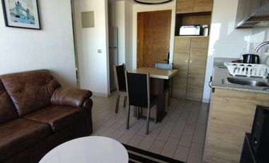 Excelente departamento central de 2D1B+E totalmente amoblado