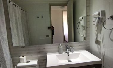 Excelente departamento central de 2D1B+E totalmente amoblado