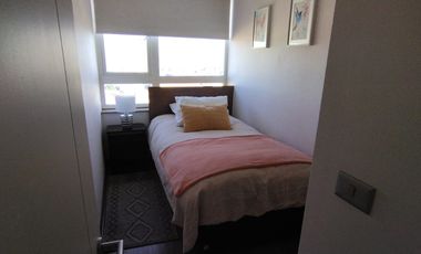 Excelente departamento central de 2D1B+E totalmente amoblado