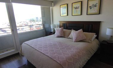 Excelente departamento central de 2D1B+E totalmente amoblado