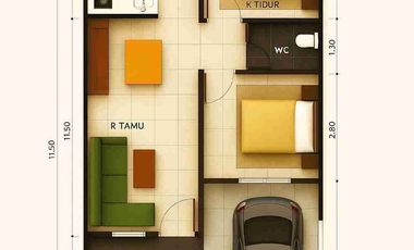 Siap huni cash dan kpr tersedia..