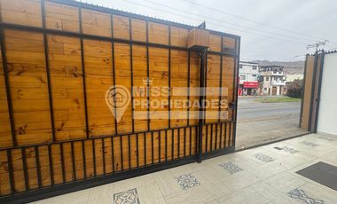 SE ARRIENDA CASA FULL EQUIPADA EN SECTOR CENTRO