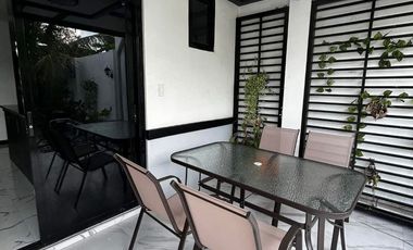 FULLY FURNISHED MODERN TWO STORY HOUSE WITH POOL FOR SALE IN BAMBAN TARLAC  Located in a gated subdivision in Bamban,Tarlac