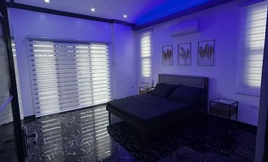 FULLY FURNISHED MODERN TWO STORY HOUSE WITH POOL FOR SALE IN BAMBAN TARLAC  Located in a gated subdivision in Bamban,Tarlac