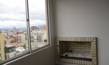 APARTAMENTO PARA ARRIENDO EN CHAPINERO ALTO