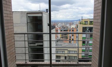 APARTAMENTO PARA ARRIENDO EN CHAPINERO ALTO