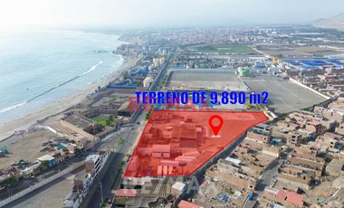 Oportunidad De Inversion Terreno Industrial En Chancay Frente Al Mega Puerto